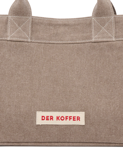 DER KOFFER（デルコッファー）の「SHOPPER BOAT VINTAGE [BROWN]（ショルダーバッグ・レディース・その他・FREE）」の7枚目の写真