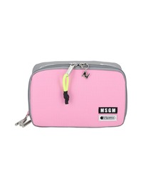 MSGM（エムエスジーエム）の「【MSGM×LeSportsac】Medium Cosmetic Pink×Grey（ポーチ）」