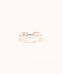 MANANAS（マナナス）の「【MANANAS】Triple Open Ring/トリプル オープン リング silver925（リング）」