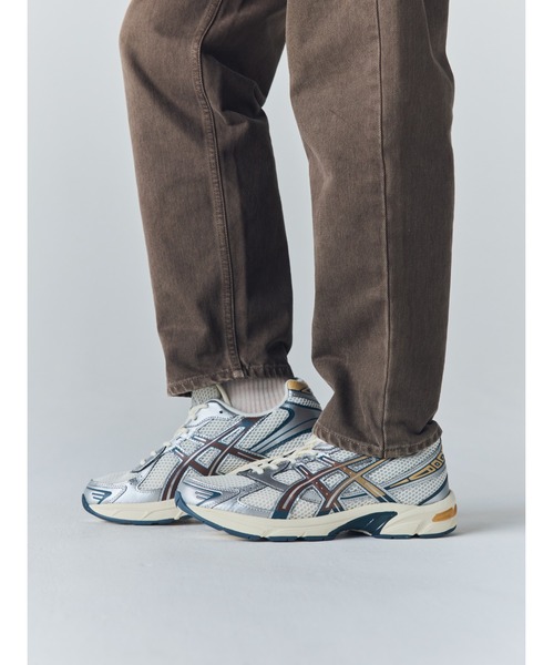 ASICS(アシックス)の「GEL-1130 / ゲル1130(スニーカー・メンズ・ホワイト×シルバー・23.5/28.5/25/24.5/26.5/27.5/29/25.5/27/23/24/26/28)」の5枚目の写真
