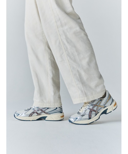 ASICS(アシックス)の「GEL-1130 / ゲル1130(スニーカー・メンズ・ホワイト×シルバー・23.5/28.5/25/24.5/26.5/27.5/29/25.5/27/23/24/26/28)」の19枚目の写真