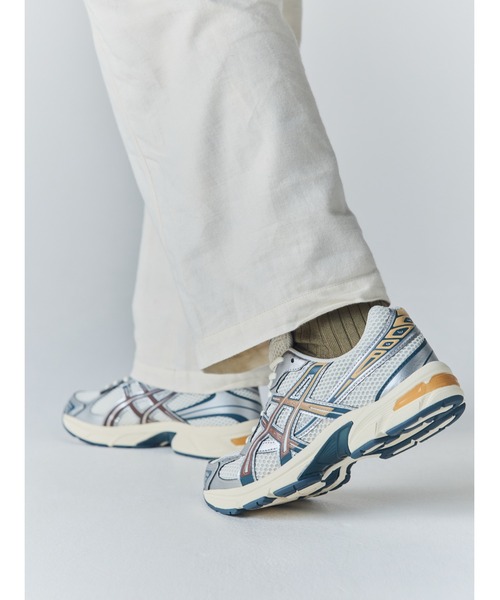 ASICS(アシックス)の「GEL-1130 / ゲル1130(スニーカー・メンズ・ホワイト×シルバー・23.5/28.5/25/24.5/26.5/27.5/29/25.5/27/23/24/26/28)」の21枚目の写真