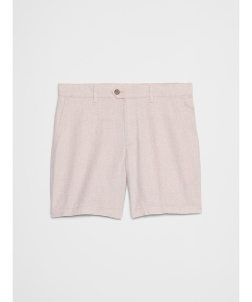BANANA REPUBLIC FACTORY STORE(バナナリパブリック ファクトリーストア)の「BANANA REPUBLIC FACTORY STORE 7インチ リネンブレンド ショートパンツ(その他パンツ・メンズ・ベージュ系その他/ホワイト/ベージュ/ネイビー/ブラウン/グレー・28/29/30/31/32/33/34)」の14枚目の写真