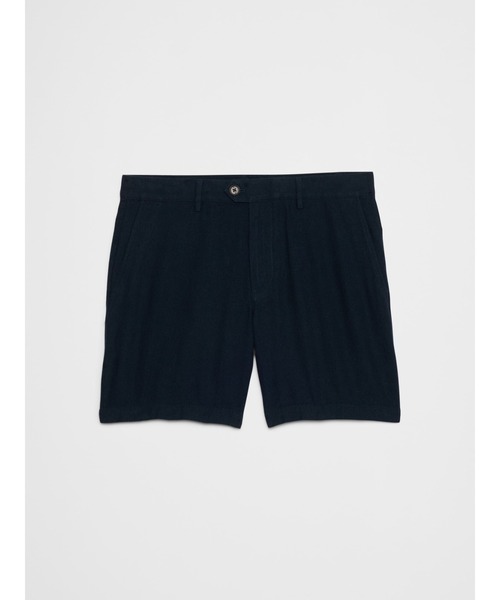 BANANA REPUBLIC FACTORY STORE(バナナリパブリック ファクトリーストア)の「BANANA REPUBLIC FACTORY STORE 7インチ リネンブレンド ショートパンツ(その他パンツ・メンズ・ベージュ系その他/ホワイト/ベージュ/ネイビー/ブラウン/グレー・28/29/30/31/32/33/34)」の15枚目の写真