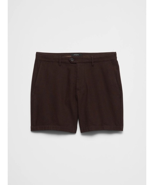 BANANA REPUBLIC FACTORY STORE(バナナリパブリック ファクトリーストア)の「BANANA REPUBLIC FACTORY STORE 7インチ リネンブレンド ショートパンツ(その他パンツ・メンズ・ベージュ系その他/ホワイト/ベージュ/ネイビー/ブラウン/グレー・28/29/30/31/32/33/34)」の21枚目の写真