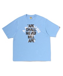 A BATHING APE（アベイシングエイプ）の「APE SHALL NEVER KILL APE COLLEGE  RELAXED FIT TEE（Tシャツ/カットソー）」