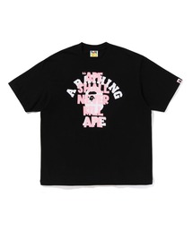 A BATHING APE(�A�x�C�V���O�G�C�v)��APE SHALL NEVER KILL APE COLLEGE  RELAXED FIT TEE(T�V���c/�J�b�g�\�[)