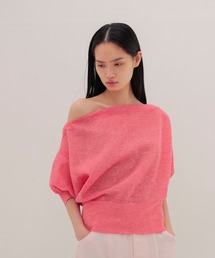 DRESSLAVE（ドレスレイブ）の「ALLONGE 2way off shoulder pull(アロンジェ 2ウェイオフショルダープルオーバー)（ニット/セーター）」