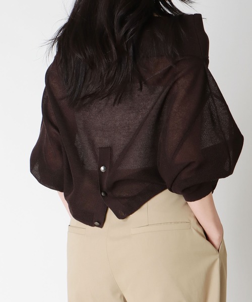 DRESSLAVE ALLONGE 2way オフショルダープルオーバー ALLONGE 2way off shoulder pull(アロンジェ 2ウェイオフショルダー