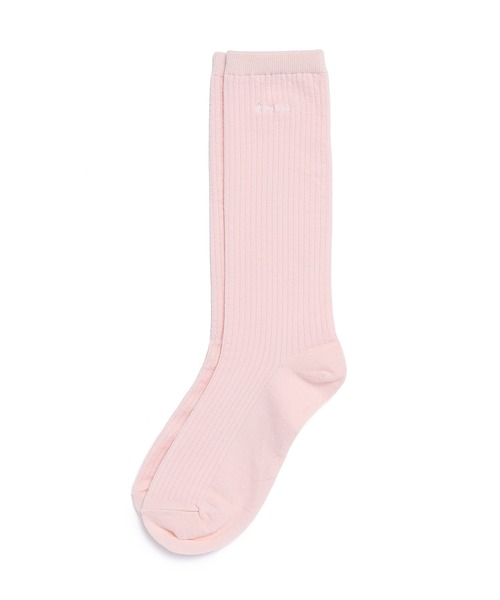Snow Peak(スノーピーク)の「Snow Peak / Women's Rose Crew Socks レディース ローズ クルーソックス 海外限定(ソックス/靴下・レディース・ライトピンク/ブラック/オフホワイト・24)」の3枚目の写真