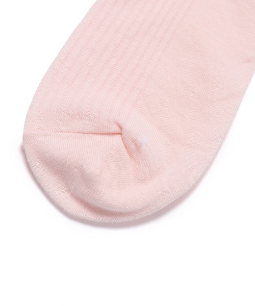 Snow Peak(スノーピーク)の「Snow Peak / Women's Rose Crew Socks レディース ローズ クルーソックス 海外限定(ソックス/靴下・レディース・ライトピンク/ブラック/オフホワイト・24)」の6枚目の写真