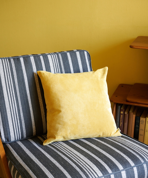 SUEDE LEATHER CUSHION クッションカバー（クッション/クッション