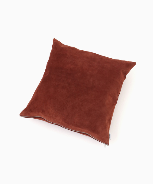 SUEDE LEATHER CUSHION クッションカバー（クッション/クッション