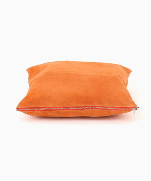 SUEDE LEATHER CUSHION クッションカバー（クッション/クッション