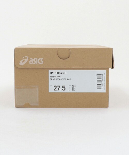 ASICS(アシックス)の「<ASICS SportStyle>ハイパーシンク スニーカー(スニーカー・メンズ・ブラック・27.5cm/28cm/28.5cm/27cm/26cm/26.5cm)」の2枚目の写真