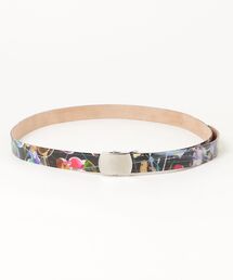 【macromauro】 PATTI (BELT) / paint black