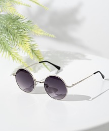 Rocky Monroe | メタルフレーム ラウンドカラーレンズサングラス/伊達メガネ(サングラス)