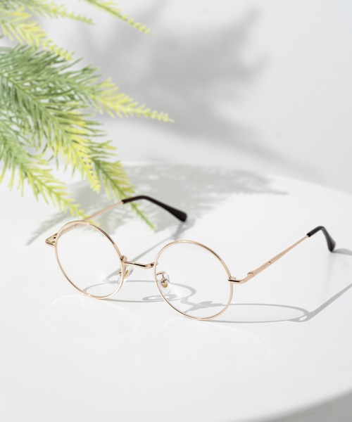 Rocky Monroe（ロッキーモンロー）の「メタルフレーム ラウンドカラーレンズサングラス/伊達メガネ（サングラス・メンズ・F/E/D/C/K/J/H/A/I/G/B・FREE）」の3枚目の写真