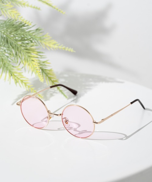 Rocky Monroe（ロッキーモンロー）の「メタルフレーム ラウンドカラーレンズサングラス/伊達メガネ（サングラス・メンズ・F/E/D/C/K/J/H/A/I/G/B・FREE）」の8枚目の写真