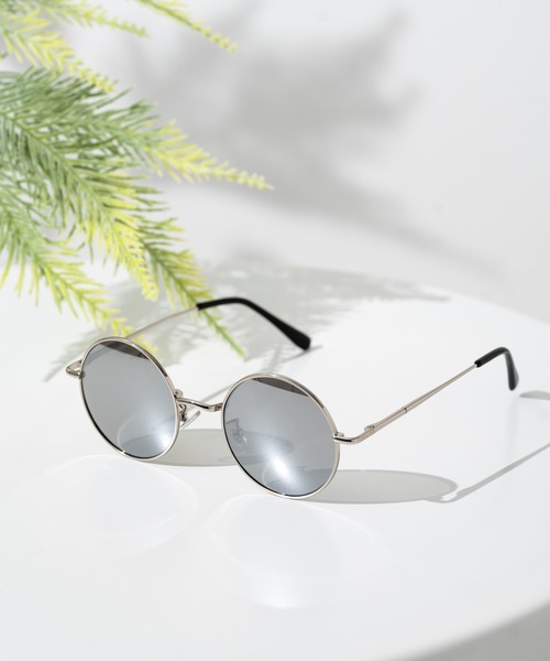 Rocky Monroe（ロッキーモンロー）の「メタルフレーム ラウンドカラーレンズサングラス/伊達メガネ（サングラス・メンズ・F/E/D/C/K/J/H/A/I/G/B・FREE）」の11枚目の写真