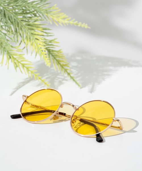 Rocky Monroe（ロッキーモンロー）の「メタルフレーム ラウンドカラーレンズサングラス/伊達メガネ（サングラス・メンズ・F/E/D/C/K/J/H/A/I/G/B・FREE）」の13枚目の写真