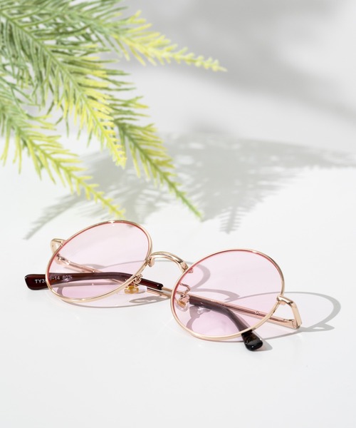 Rocky Monroe（ロッキーモンロー）の「メタルフレーム ラウンドカラーレンズサングラス/伊達メガネ（サングラス・メンズ・F/E/D/C/K/J/H/A/I/G/B・FREE）」の15枚目の写真