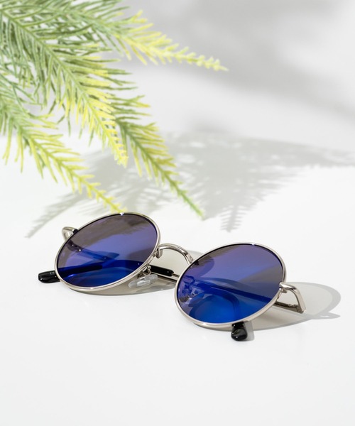 Rocky Monroe（ロッキーモンロー）の「メタルフレーム ラウンドカラーレンズサングラス/伊達メガネ（サングラス・メンズ・F/E/D/C/K/J/H/A/I/G/B・FREE）」の16枚目の写真