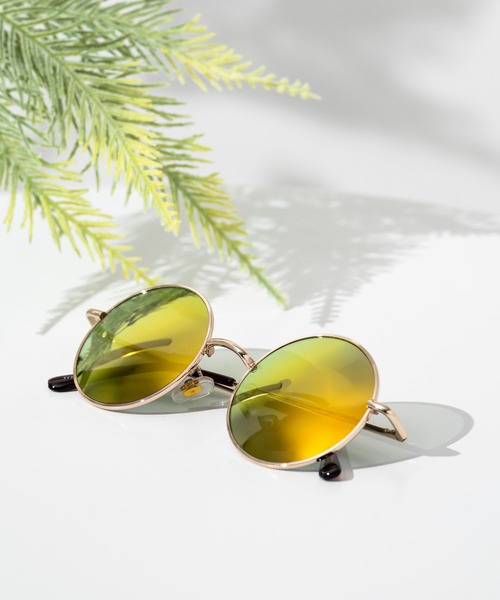 Rocky Monroe（ロッキーモンロー）の「メタルフレーム ラウンドカラーレンズサングラス/伊達メガネ（サングラス・メンズ・F/E/D/C/K/J/H/A/I/G/B・FREE）」の17枚目の写真