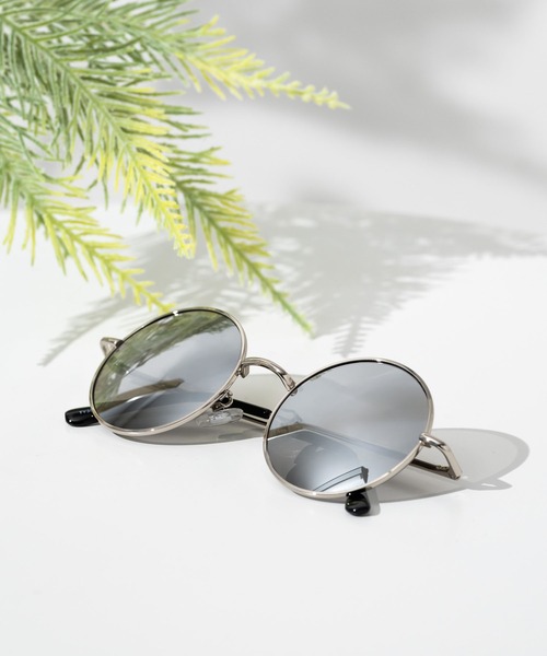 Rocky Monroe（ロッキーモンロー）の「メタルフレーム ラウンドカラーレンズサングラス/伊達メガネ（サングラス・メンズ・F/E/D/C/K/J/H/A/I/G/B・FREE）」の18枚目の写真