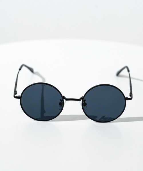 Rocky Monroe（ロッキーモンロー）の「メタルフレーム ラウンドカラーレンズサングラス/伊達メガネ（サングラス・メンズ・F/E/D/C/K/J/H/A/I/G/B・FREE）」の19枚目の写真