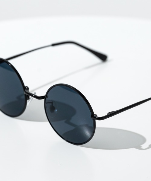 Rocky Monroe（ロッキーモンロー）の「メタルフレーム ラウンドカラーレンズサングラス/伊達メガネ（サングラス・メンズ・F/E/D/C/K/J/H/A/I/G/B・FREE）」の20枚目の写真