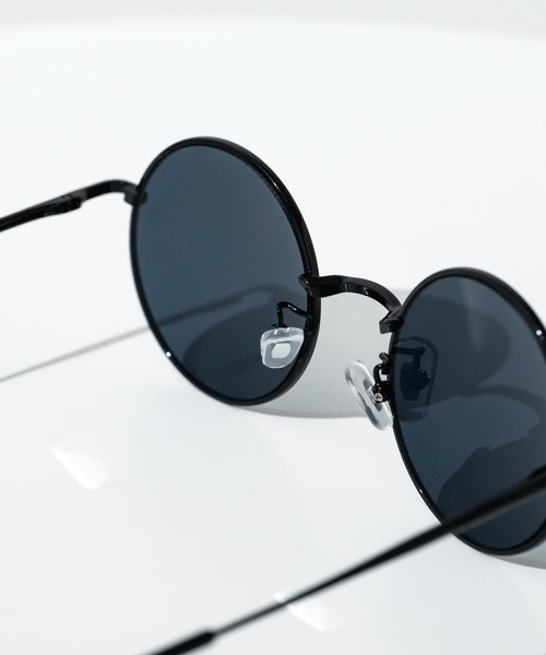 Rocky Monroe（ロッキーモンロー）の「メタルフレーム ラウンドカラーレンズサングラス/伊達メガネ（サングラス・メンズ・F/E/D/C/K/J/H/A/I/G/B・FREE）」の21枚目の写真