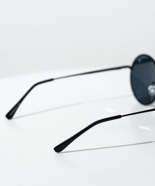 Rocky Monroe（ロッキーモンロー）の「メタルフレーム ラウンドカラーレンズサングラス/伊達メガネ（サングラス・メンズ・F/E/D/C/K/J/H/A/I/G/B・FREE）」の22枚目の写真