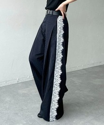 PAGEBOY | サイドレースパンツ(その他パンツ)