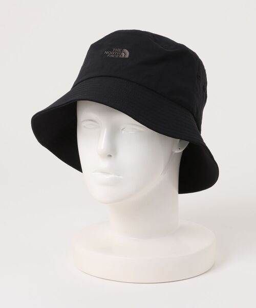 THE NORTH FACE(ザノースフェイス)の「THE NORTH FACE/ザ・ノース・フェイス/Geology Embroid Hat(ハット・メンズ・ブラック・L/M)」の1枚目の写真