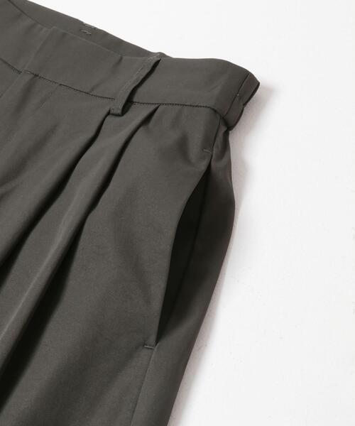 SENSE OF PLACE by URBAN RESEARCH（センスオブプレイスバイアーバンリサーチ）の「コクーンパンツ（その他パンツ・レディース・ベージュ/アイボリー/チャコールグレー・SMALL/MEDIUM）」の9枚目の写真