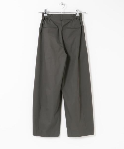 SENSE OF PLACE by URBAN RESEARCH（センスオブプレイスバイアーバンリサーチ）の「コクーンパンツ（その他パンツ・レディース・ベージュ/アイボリー/チャコールグレー・SMALL/MEDIUM）」の10枚目の写真