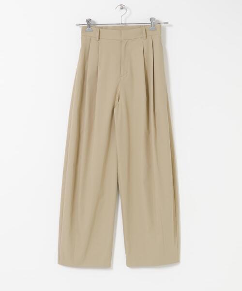 SENSE OF PLACE by URBAN RESEARCH（センスオブプレイスバイアーバンリサーチ）の「コクーンパンツ（その他パンツ・レディース・ベージュ/アイボリー/チャコールグレー・SMALL/MEDIUM）」の21枚目の写真