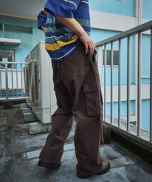 niko and... | コットンワイドカーゴパンツ(カーゴパンツ)