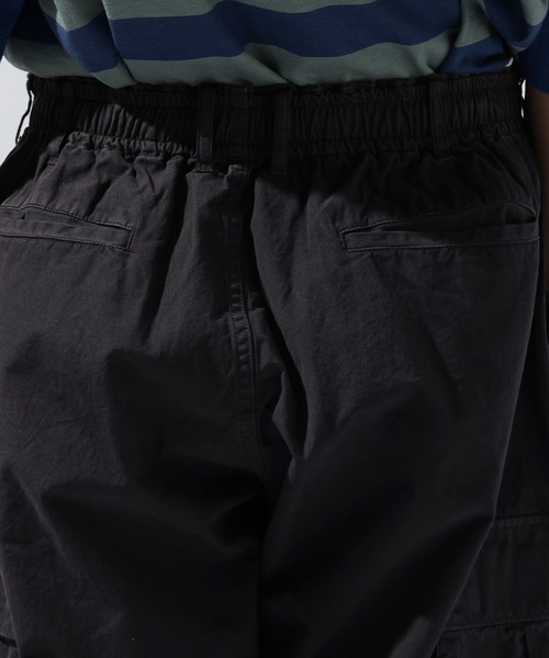 niko and...（ニコアンド）の「コットンワイドカーゴパンツ（カーゴパンツ・メンズ・ブラウン/ブラック/カーキ・MEDIUM/LARGE）」の12枚目の写真