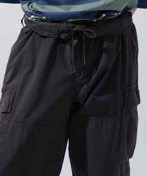 niko and...（ニコアンド）の「コットンワイドカーゴパンツ（カーゴパンツ・メンズ・ブラウン/ブラック/カーキ・MEDIUM/LARGE）」の11枚目の写真