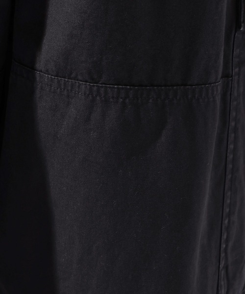 niko and...（ニコアンド）の「コットンワイドカーゴパンツ（カーゴパンツ・メンズ・ブラウン/ブラック/カーキ・MEDIUM/LARGE）」の5枚目の写真