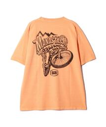 MANASTASH/マナスタッシュ/PUMICE TEE RAD RIDE