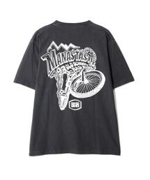 MANASTASH/マナスタッシュ/PUMICE TEE RAD RIDE