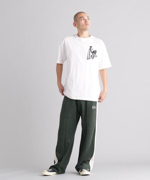 MANASTASH(マナスタッシュ)の「MANASTASH/マナスタッシュ/PUMICE TEE RAD RIDE(Tシャツ/カットソー・メンズ・ホワイト/ブラック/オレンジ・S/L/M/XL)」の20枚目の写真