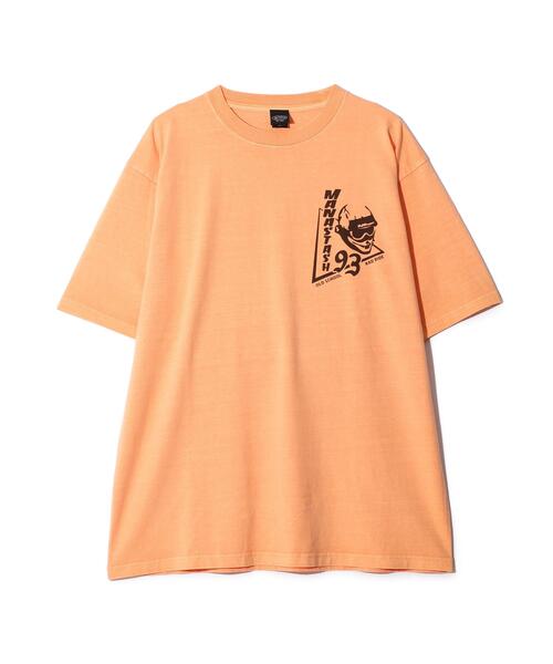 MANASTASH(マナスタッシュ)の「MANASTASH/マナスタッシュ/PUMICE TEE RAD RIDE(Tシャツ/カットソー・メンズ・ホワイト/ブラック/オレンジ・S/L/M/XL)」の21枚目の写真