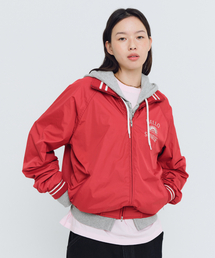 HELLO SUNRISE（ハローサンライズ）の「HS Nylon Blouson_Red（その他アウター）」