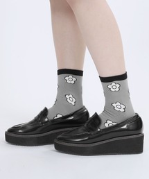 MARY QUANT（マリークワント）の「カートゥーンデイジー ソックス（ソックス/靴下）」