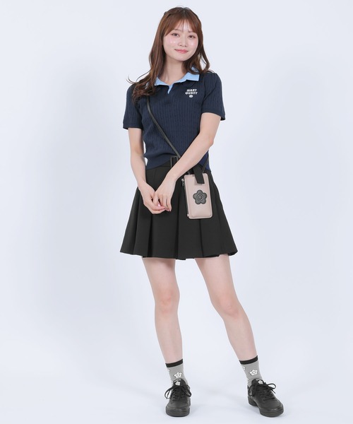MARY QUANT(マリークワント)の「カートゥーンデイジー ソックス(ソックス/靴下・レディース・グレー/グリーン/ブルー/コーラルレッド・FREE)」の11枚目の写真