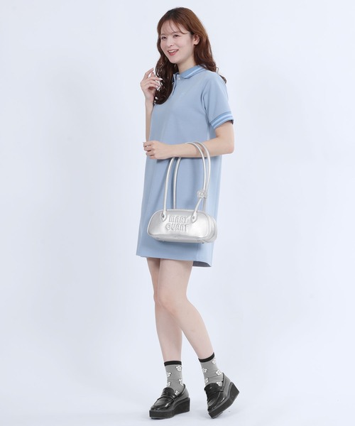 MARY QUANT(マリークワント)の「カートゥーンデイジー ソックス(ソックス/靴下・レディース・グレー/グリーン/ブルー/コーラルレッド・FREE)」の12枚目の写真